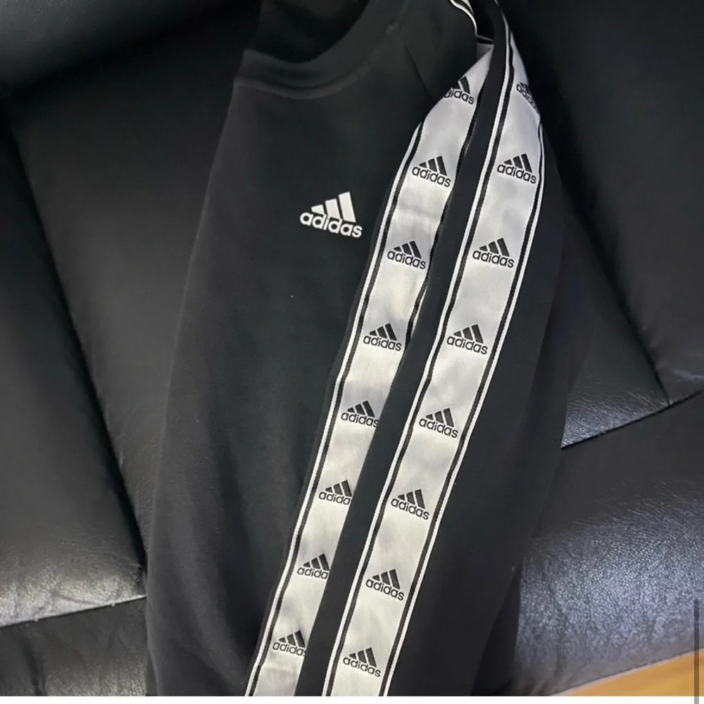 Adidas Tiro Tape Crewneck Sweatshirt - Picture 6 of 6